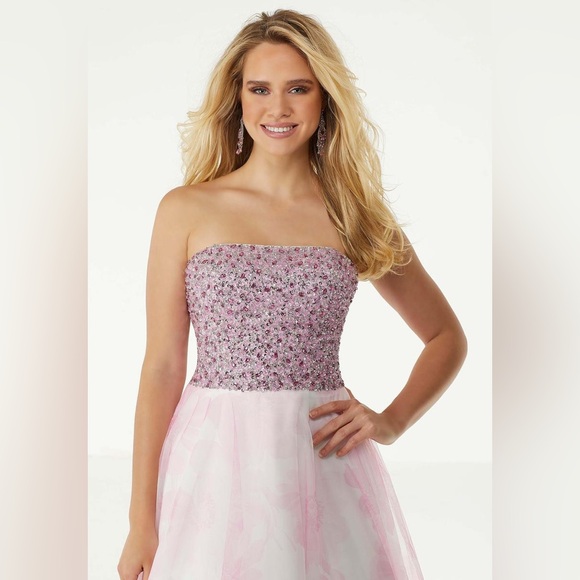 MORILEE PROM 45071 - Picture 3 of 12